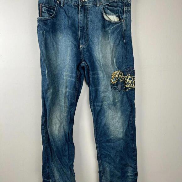 Vintage Phat Farm Y2K Jeans Men's 33x32 Rap pants - Picture 1 of 7